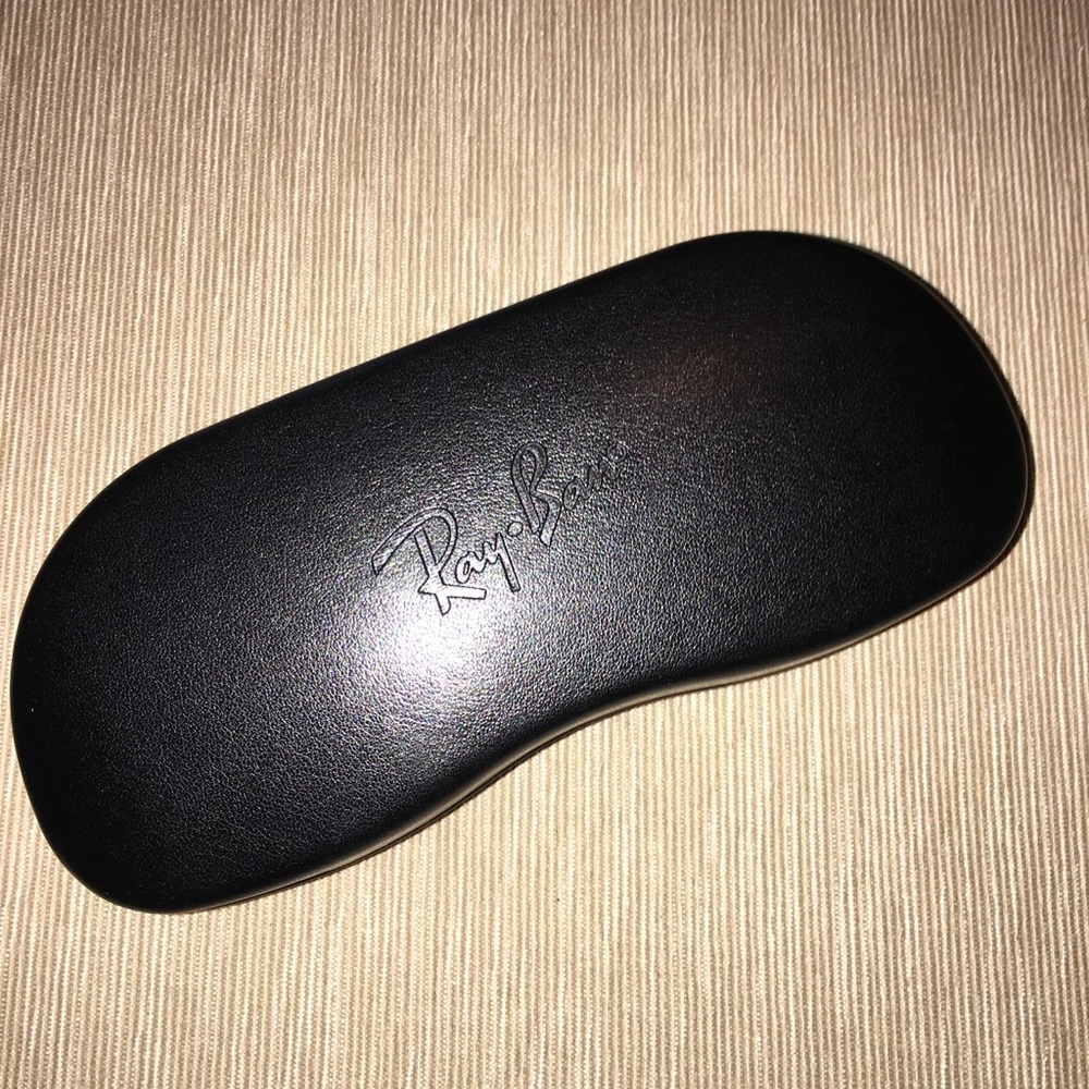 Genuine Brand New Ray Bans Glass Case
